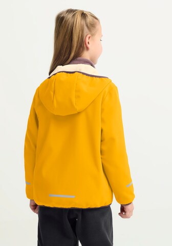 JACK WOLFSKIN Outdoor jacket in Yellow