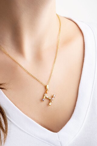 So Chic Ketting in Goud: voorkant