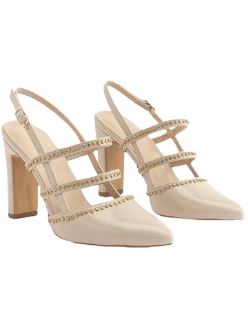 Limoya Slingback Pumps 'Damen-Absätze' in Beige