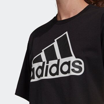 ADIDAS SPORTSWEAR - Camiseta funcional en negro