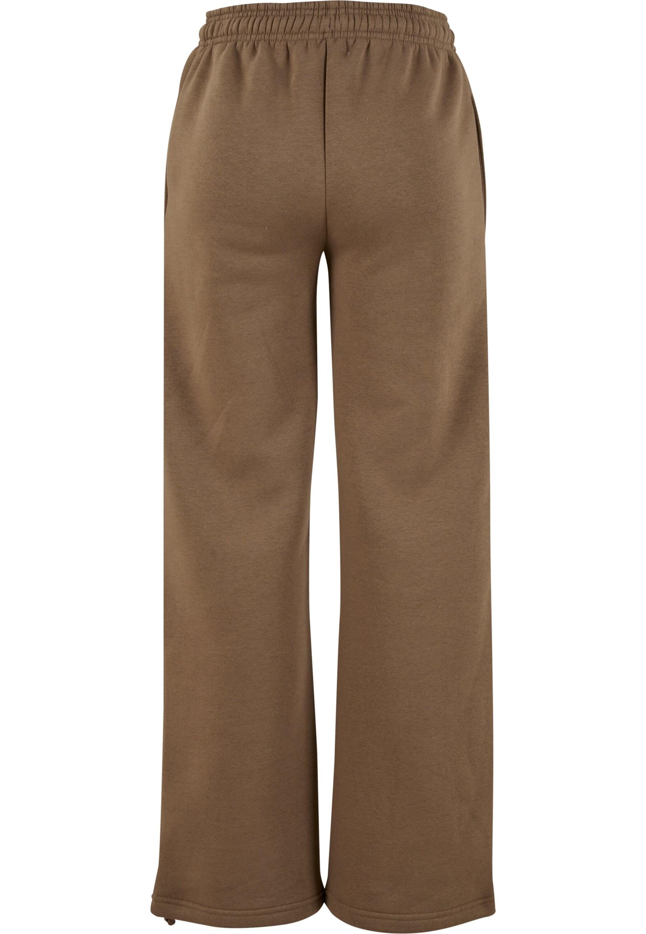 Felicious Wide Leg Hose in Grün