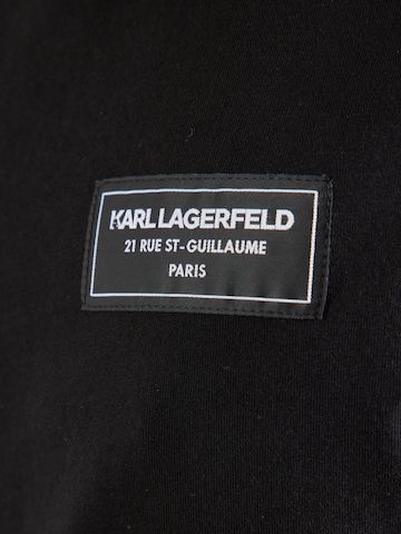 Karl Lagerfeld T-shirt i svart