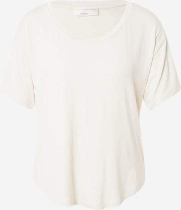 Guido Maria Kretschmer Collection Shirt 'Edda' in Wit: voorkant