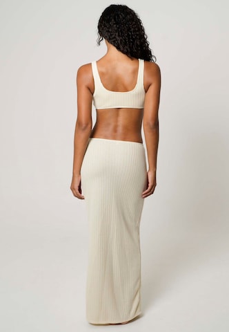 Moda Minx Skirt in Beige