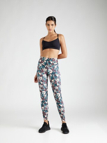 Hunkemöller Skinny Sportbroek 'Gardenia' in Gemengde kleuren