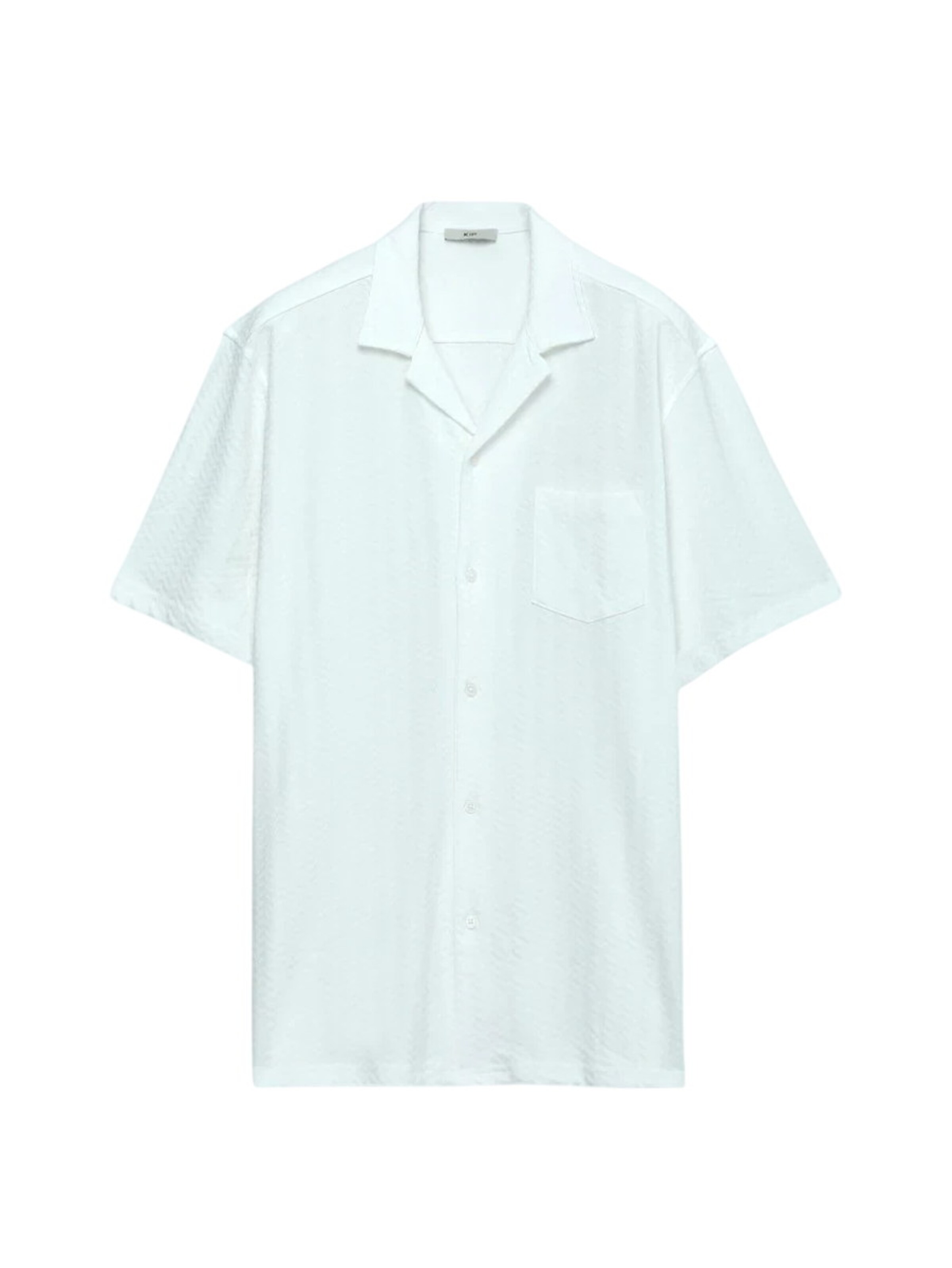 KİP Overhemd in de kleur Wit, Productweergave