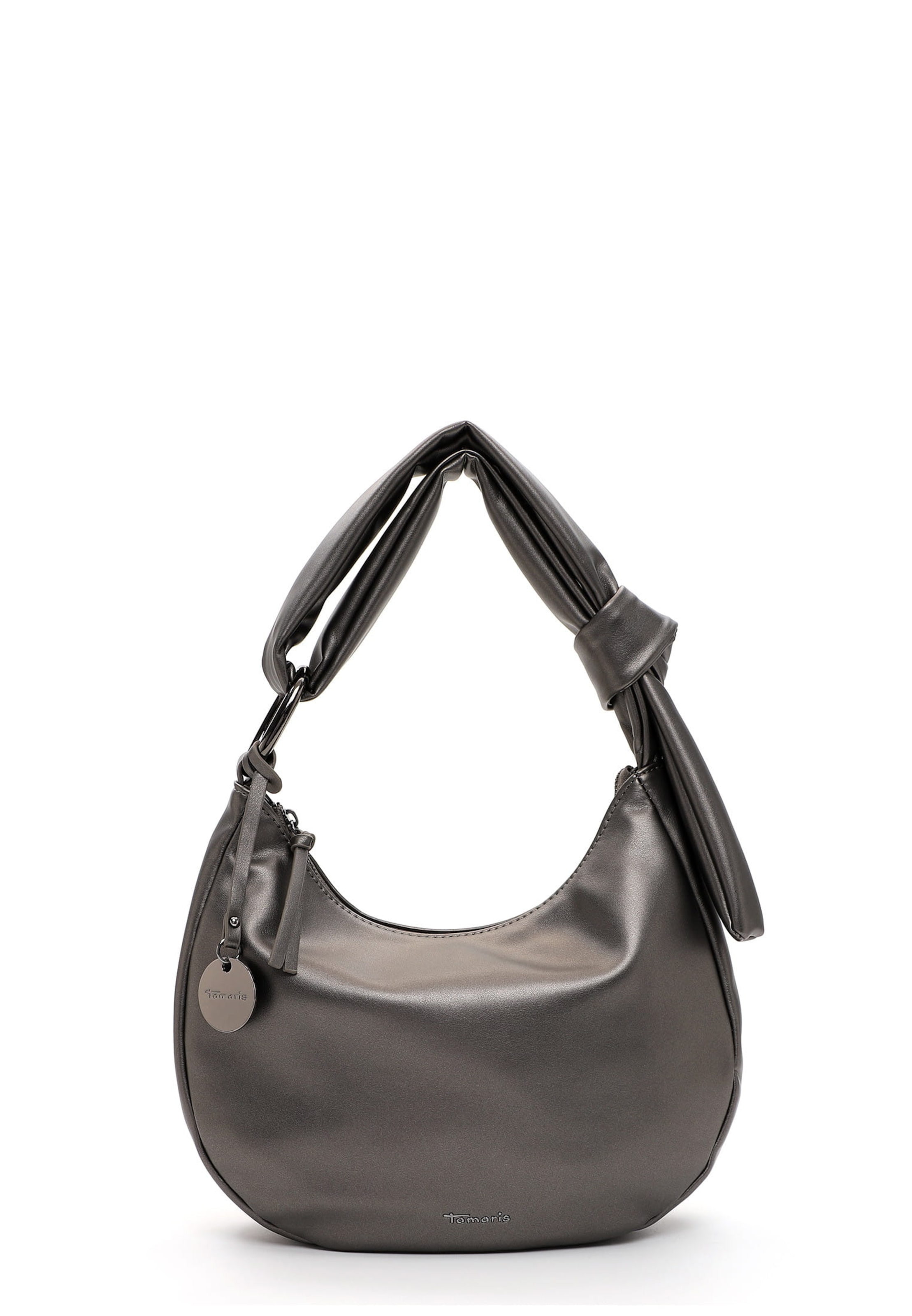 Tamaris Schoudertas 'Christa' in Grijs: voorkant