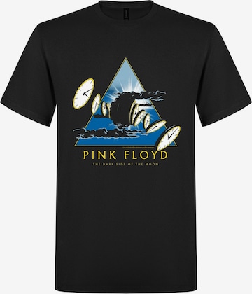 T-Shirt 'Pink Floyd The Dark Side of the Moon Time T-Shirt' Pink Floyd en noir : devant