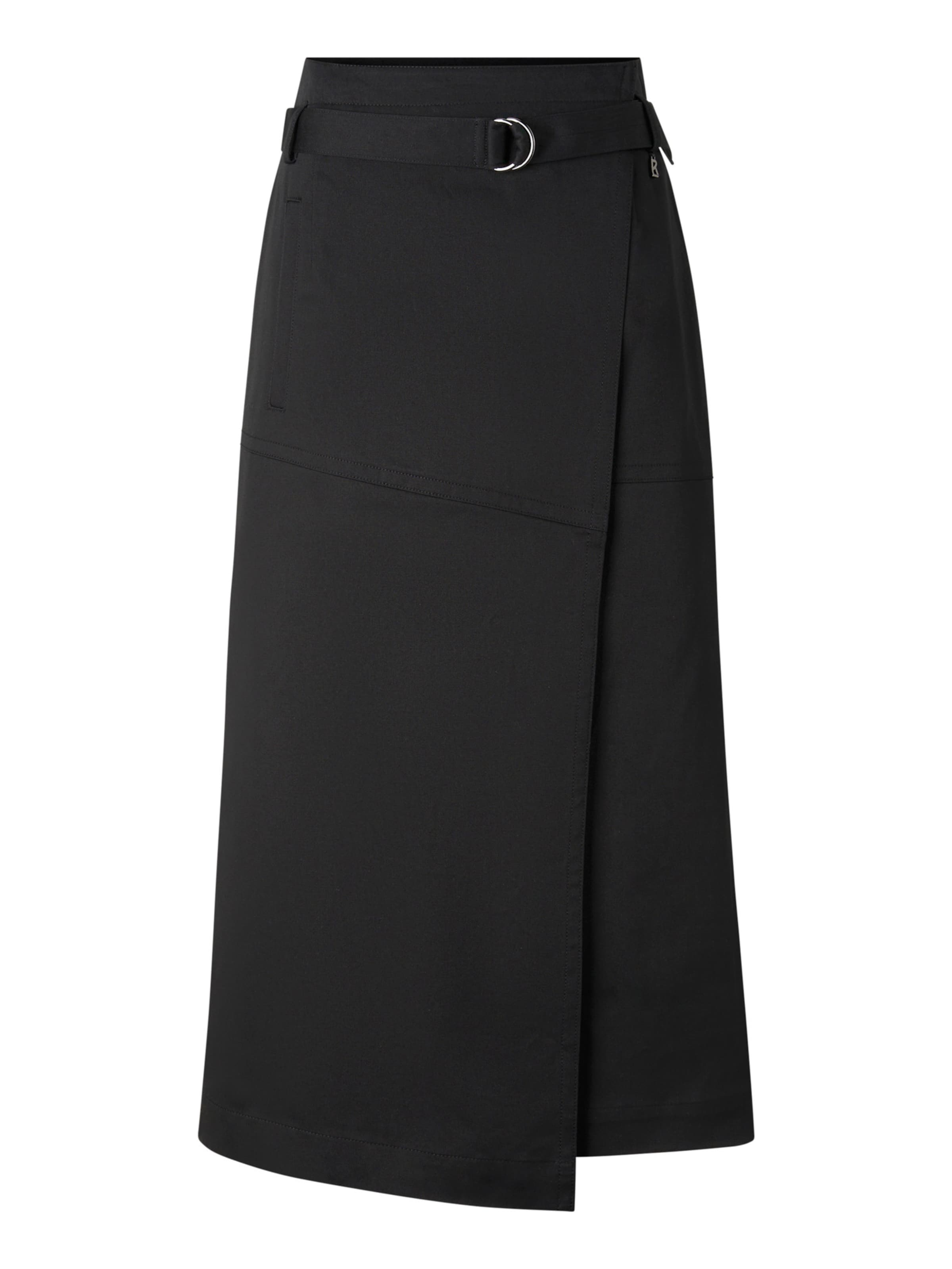 BOGNER Rock 'Jocy' in Schwarz: Vorderseite