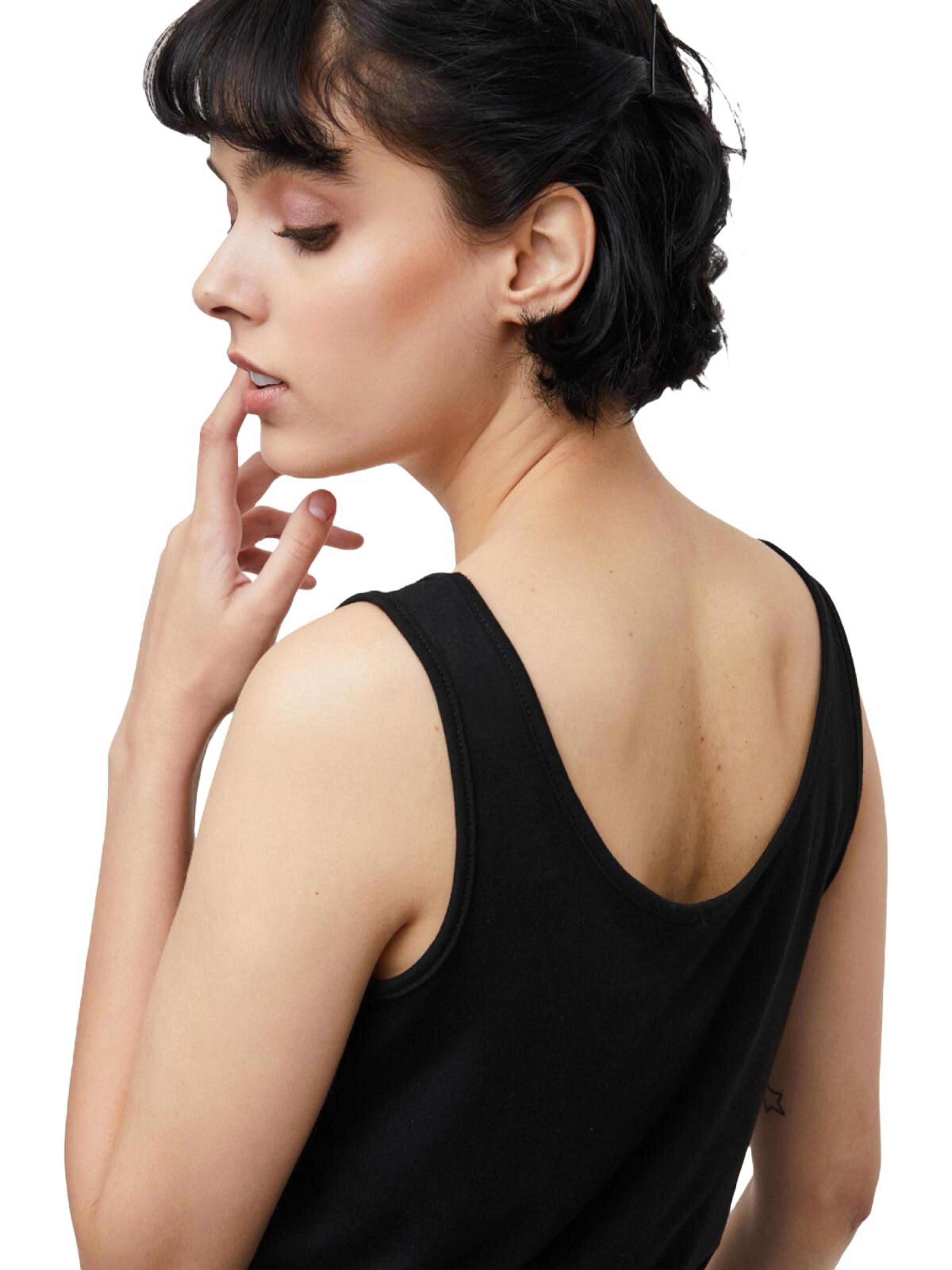 Top 'LTB Jeans Damen-Tanktop' di LTB Jeans in nero