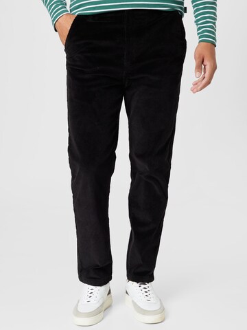 Kronstadt Regular Pants 'Rodney' in Black: front