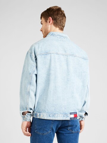 Tommy Jeans Демисезонная куртка 'AIDEN' в Синий