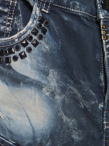CIPO & BAXX Regular Jeans 'BJ494' in Blau