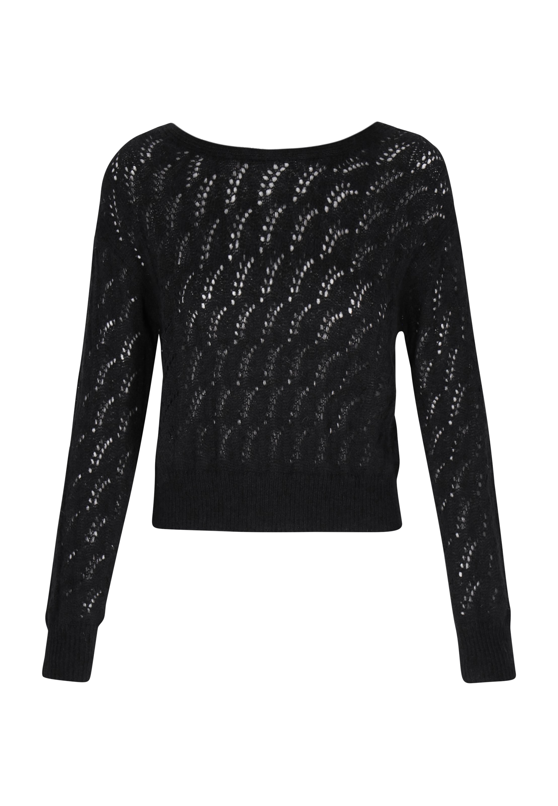 Pulover DreiMaster Vintage pe negru, Vizualizare produs