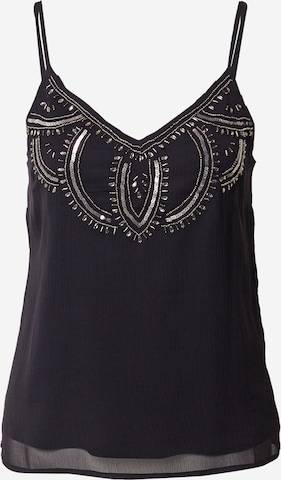 ABOUT YOU Top 'Marle' in Black: front