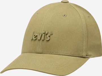 Șapcă de la LEVI'S ® pe verde: față