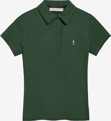 Polo Club Shirt in Grün: Vorderseite