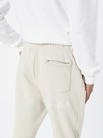 ADIDAS SPORTSWEAR Tapered Workout Pants 'Juventus Chinese Story' in Beige