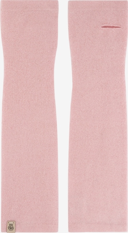 Roeckl Handstulpen ' Pure Cashmere ' in Pink: predná strana