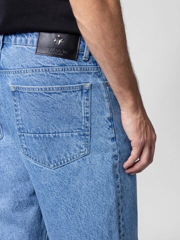 YVZ Denim Baggy Jeans 'Jupiter' in Blue