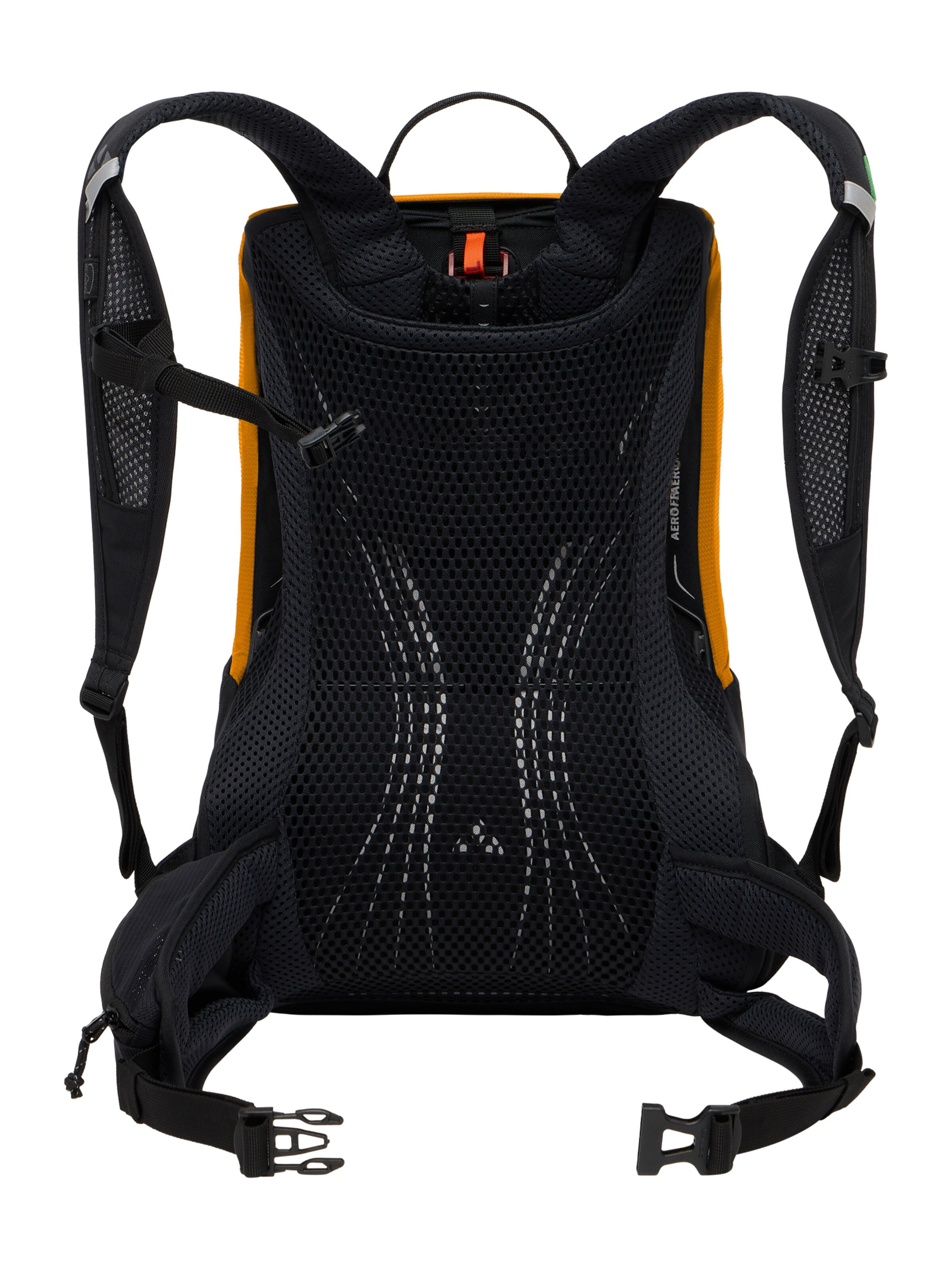 VAUDE Sports backpack 'Trailvent 10' in Yellow