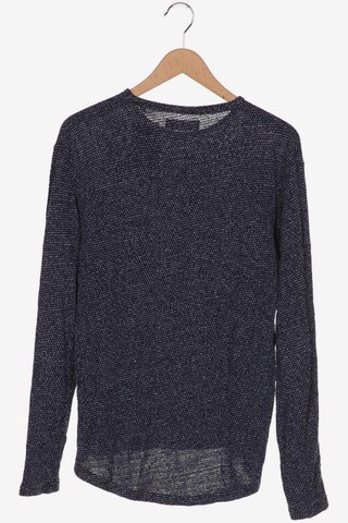 !Solid Pullover M in Blau