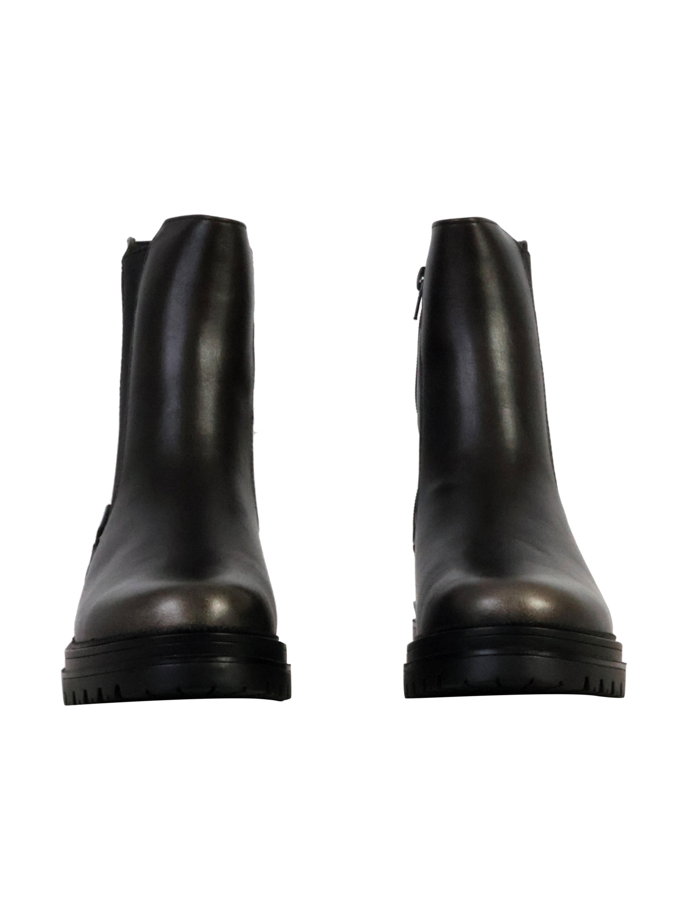 Bottines The Divine Factory en noir