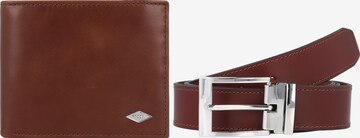 FOSSIL Wallet 'Ryan' in Brown: front