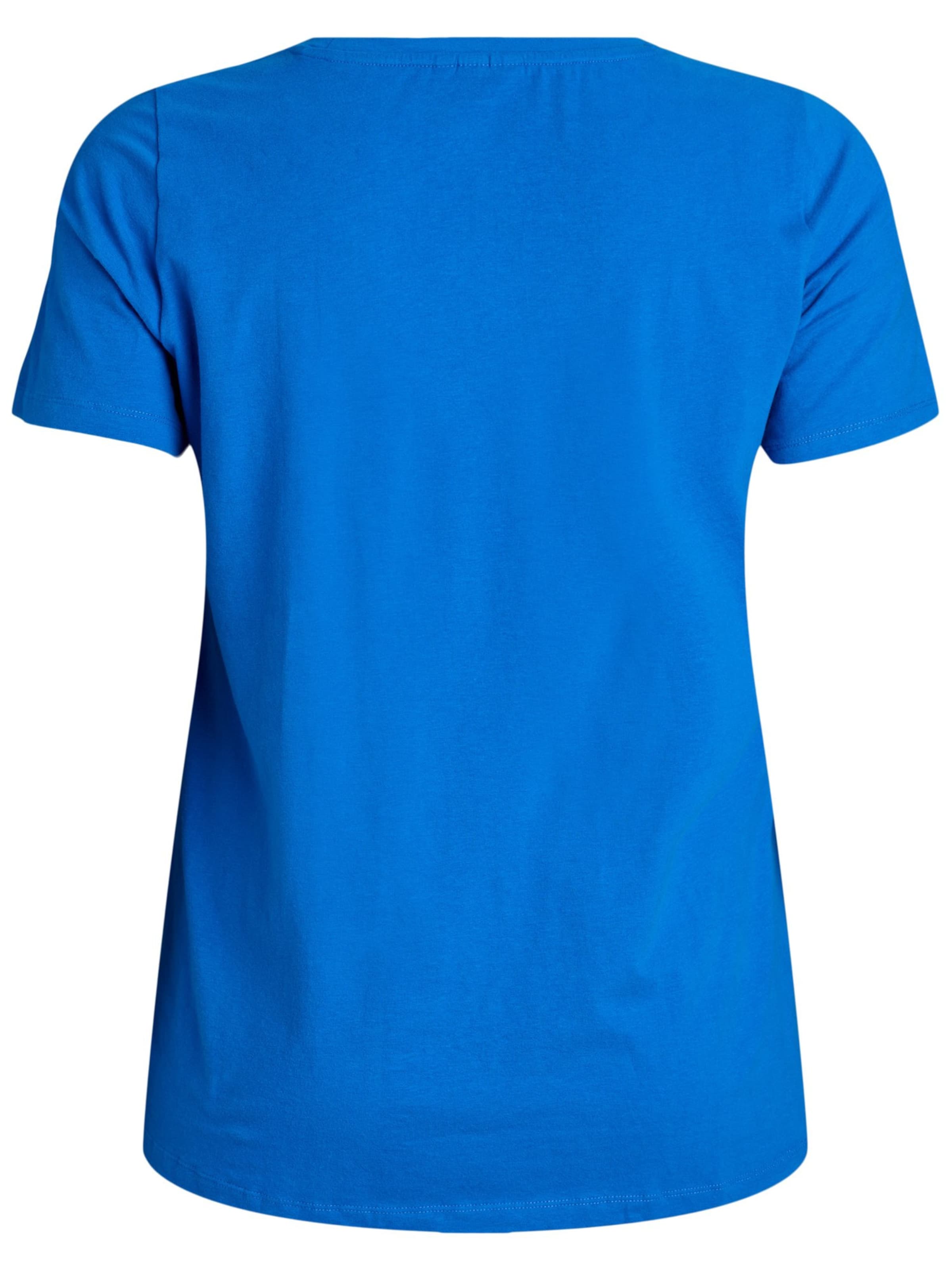 Zizzi - Camisa em azul