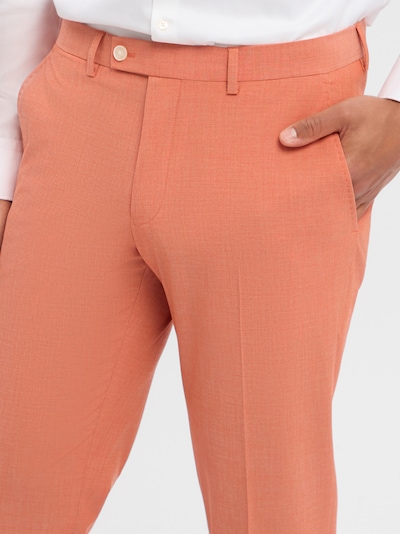 Finshley & Harding London Trousers with creases ' ' in 44 in Coral, Item view