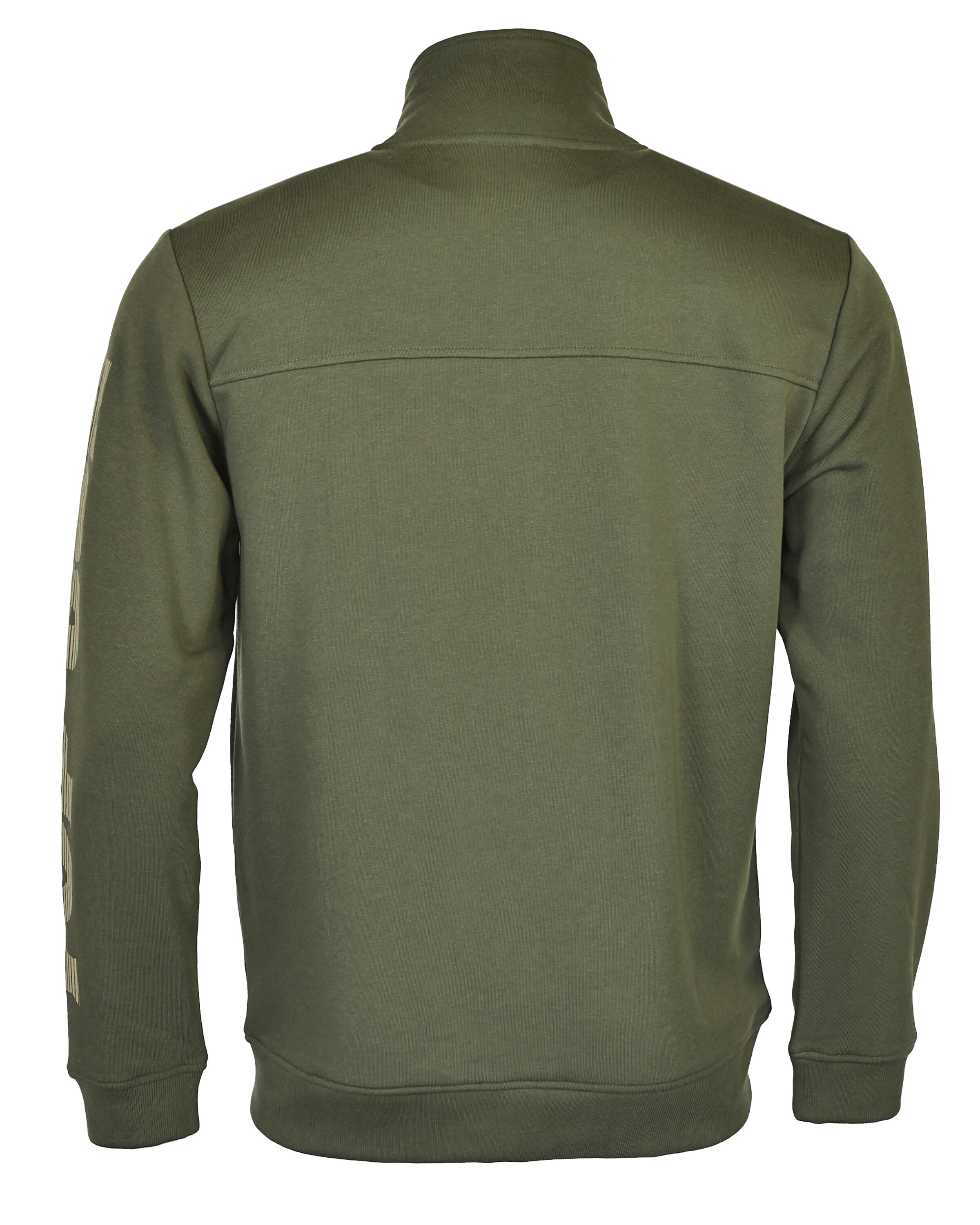 TOP GUN Sweat jacket in Green