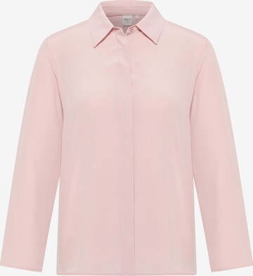 ETERNA Blouse in Roze: voorkant