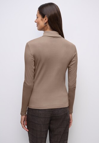 STREET ONE Shirt in Braun