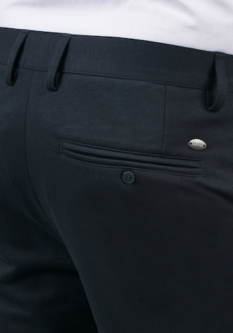 BLEND Regular Chino Pants 'Codie' in Blue