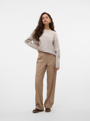 VERO MODA Tröja 'VMJOHANNA' i beige