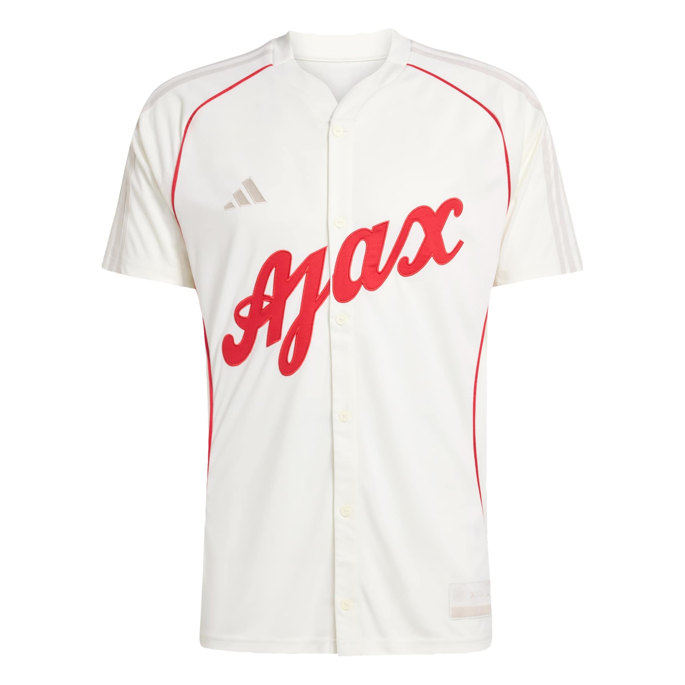 ADIDAS PERFORMANCE Jersey 'Ajax Amsterdam US' in White: front