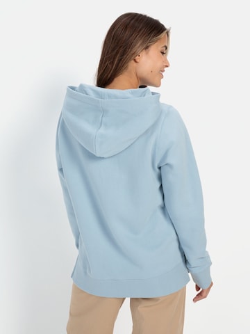 CAMEL ACTIVE Sweatshirt in Blau