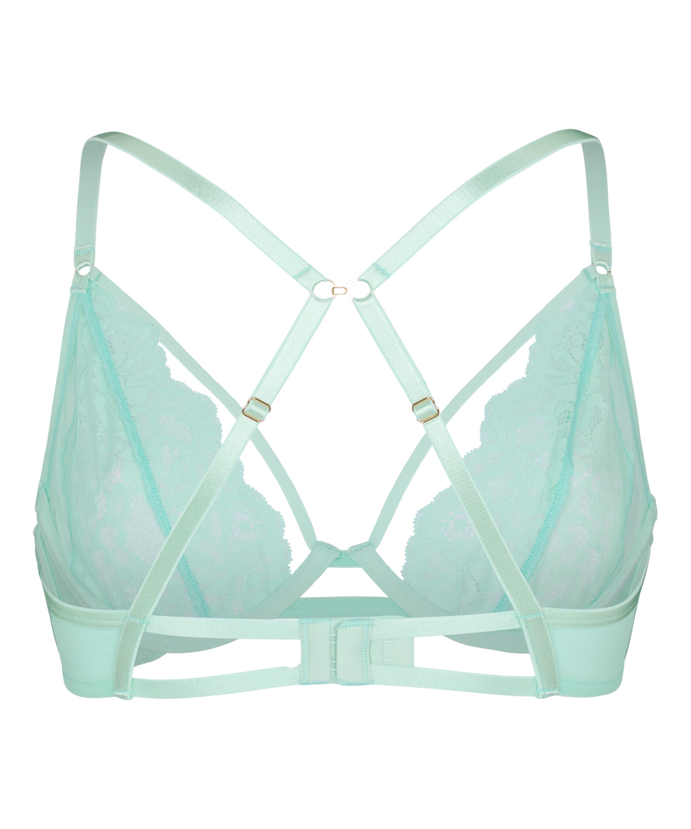 Hunkemöller BH Cinnamon' in Grün
