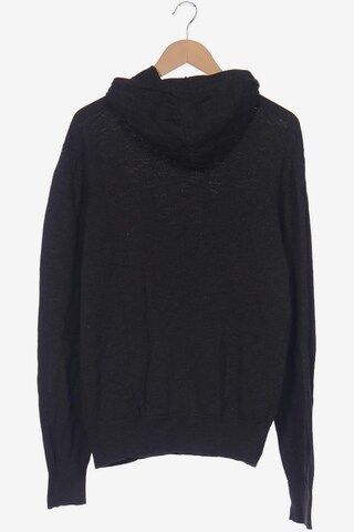 H&M Sweatshirt & Zip-Up Hoodie in L in Grey