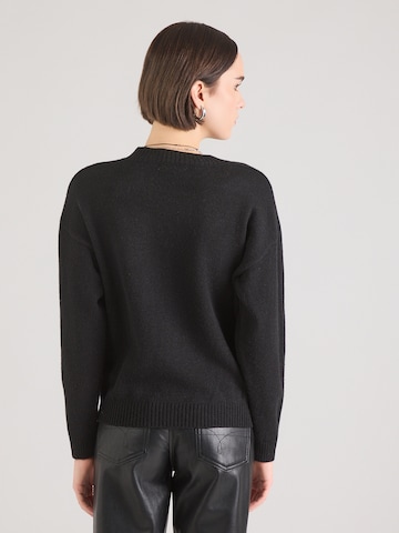 Hailys Πουλόβερ 'Mi44ra' σε μαύρο