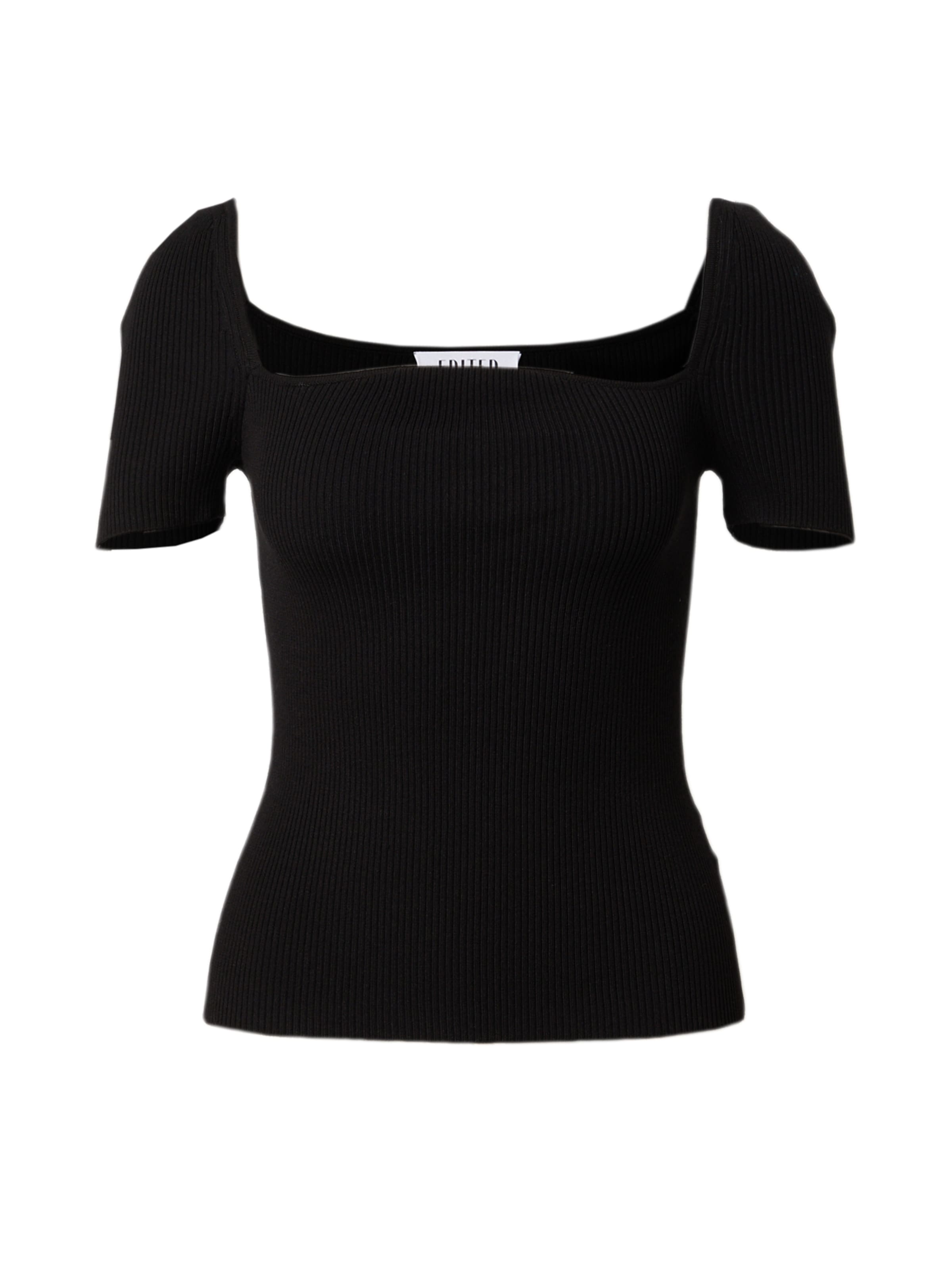 EDITED Overdel 'Caren' i sort: forside