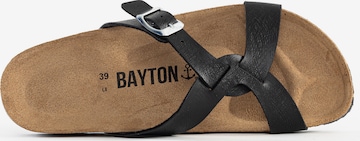 Bayton - Zapatos abiertos 'Sebastian' en negro