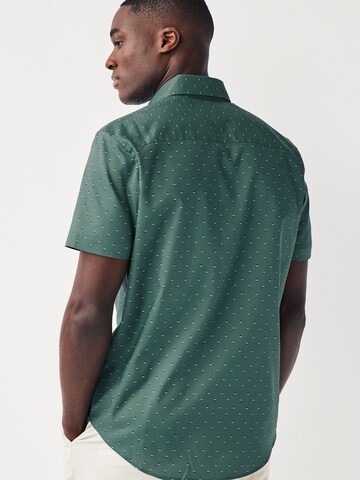 Next - Regular Fit Camisa em verde