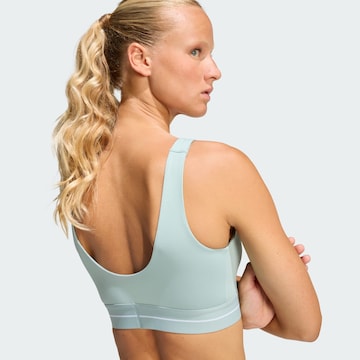 ADIDAS PERFORMANCE Bralette Sports bra 'Hyperglam' in Green