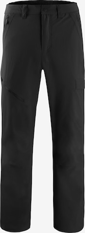 normani Regular Outdoor Pants 'Achray' in Black: front