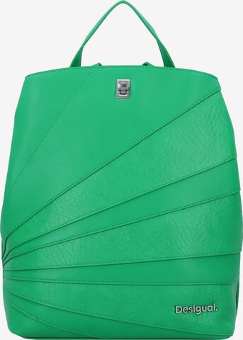 Desigual Backpack 'Machina' in Green: front