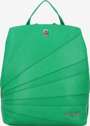 Desigual Backpack 'Machina' in Green: front
