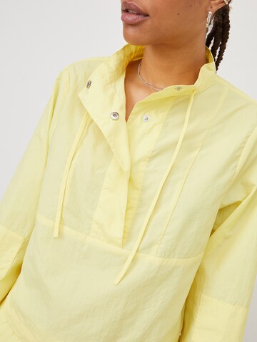 LeGer by Lena Gercke Between-Season Jacket 'Liv' in Yellow