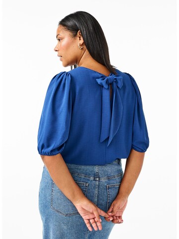 Zizzi Blouse 'Casidsel' in Blue