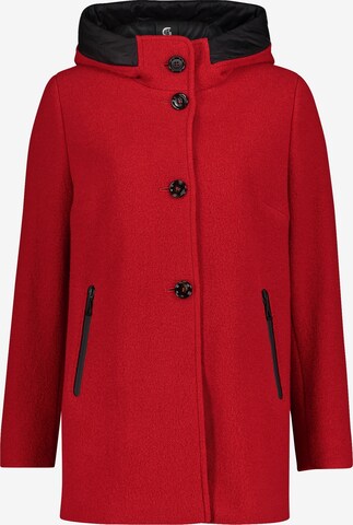 Manteau d’hiver GIL BRET en rouge : devant